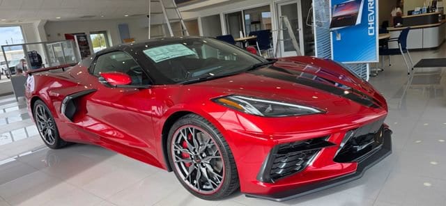 2026 Chevrolet Corvette