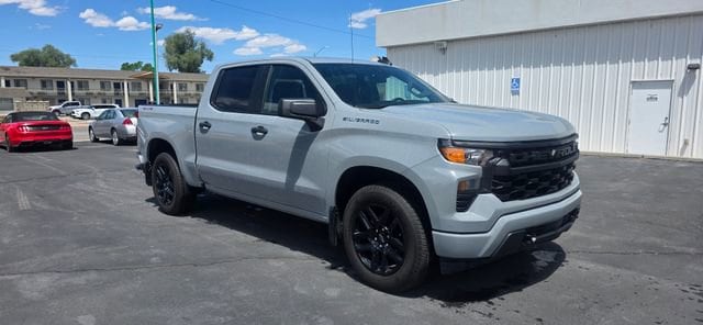 2024 Chevrolet Silverado 1500 Custom 4WD Crew Cab Short Box's photo