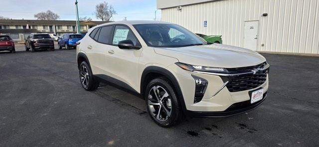 2026 Chevrolet Trax RS's photo