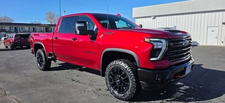2026 Chevrolet Silverado 2500 HD LTZ Truck