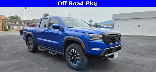 2024 Nissan Frontier PRO-4X's photo