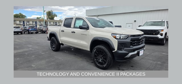 2026 Chevrolet Colorado Trail Boss Truck
