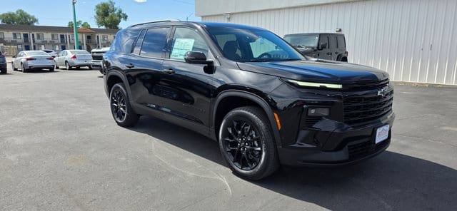 2026 Chevrolet Traverse