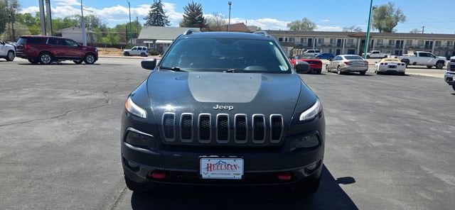 Used 2017 Jeep Cherokee Trailhawk with VIN 1C4PJMBS2HW639538 for sale in Delta, CO