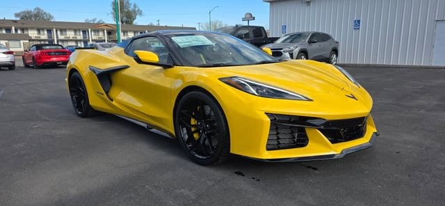 2026 Chevrolet Corvette Z06 Convertible 2LZ's photo