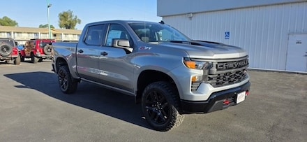 2026 Chevrolet Silverado 1500 Custom Trail Boss Truck