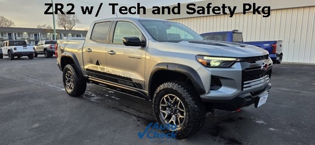 2024 Chevrolet Colorado ZR2's photo