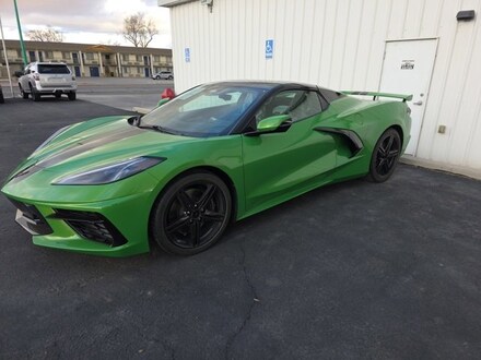 2026 Chevrolet Corvette Stingray 2LT Convertible