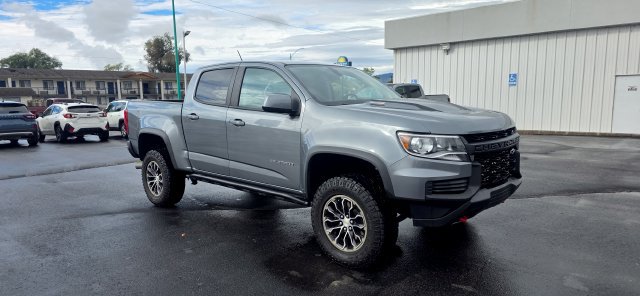 2022 Chevrolet Colorado