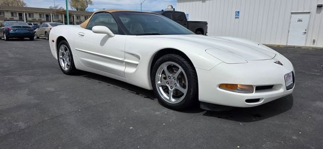 2002 Chevrolet Corvette Base