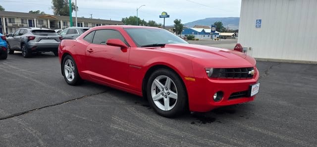 Used 2012 Chevrolet Camaro 1LT with VIN 2G1FB1E37C9174471 for sale in Delta, CO