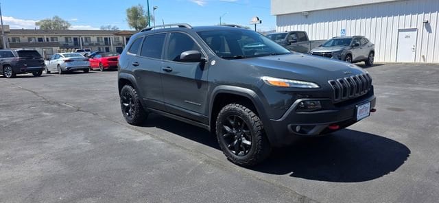 2017 Jeep Cherokee Trailhawk 4X4's photo