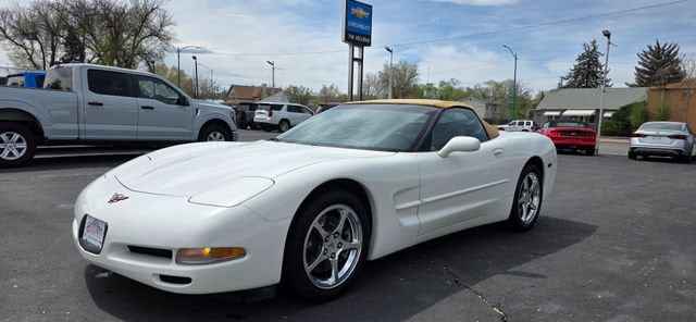 Used 2002 Chevrolet Corvette Base with VIN 1G1YY32G225131999 for sale in Delta, CO