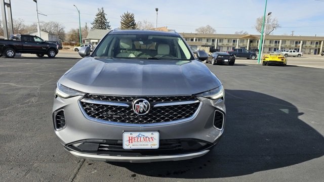 Used 2022 Buick Envision Avenir with VIN LRBFZSR41ND042631 for sale in Delta, CO