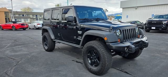 2012 Jeep Wrangler Unlimited