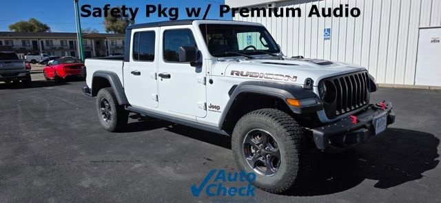 2021 Jeep Gladiator Rubicon's photo