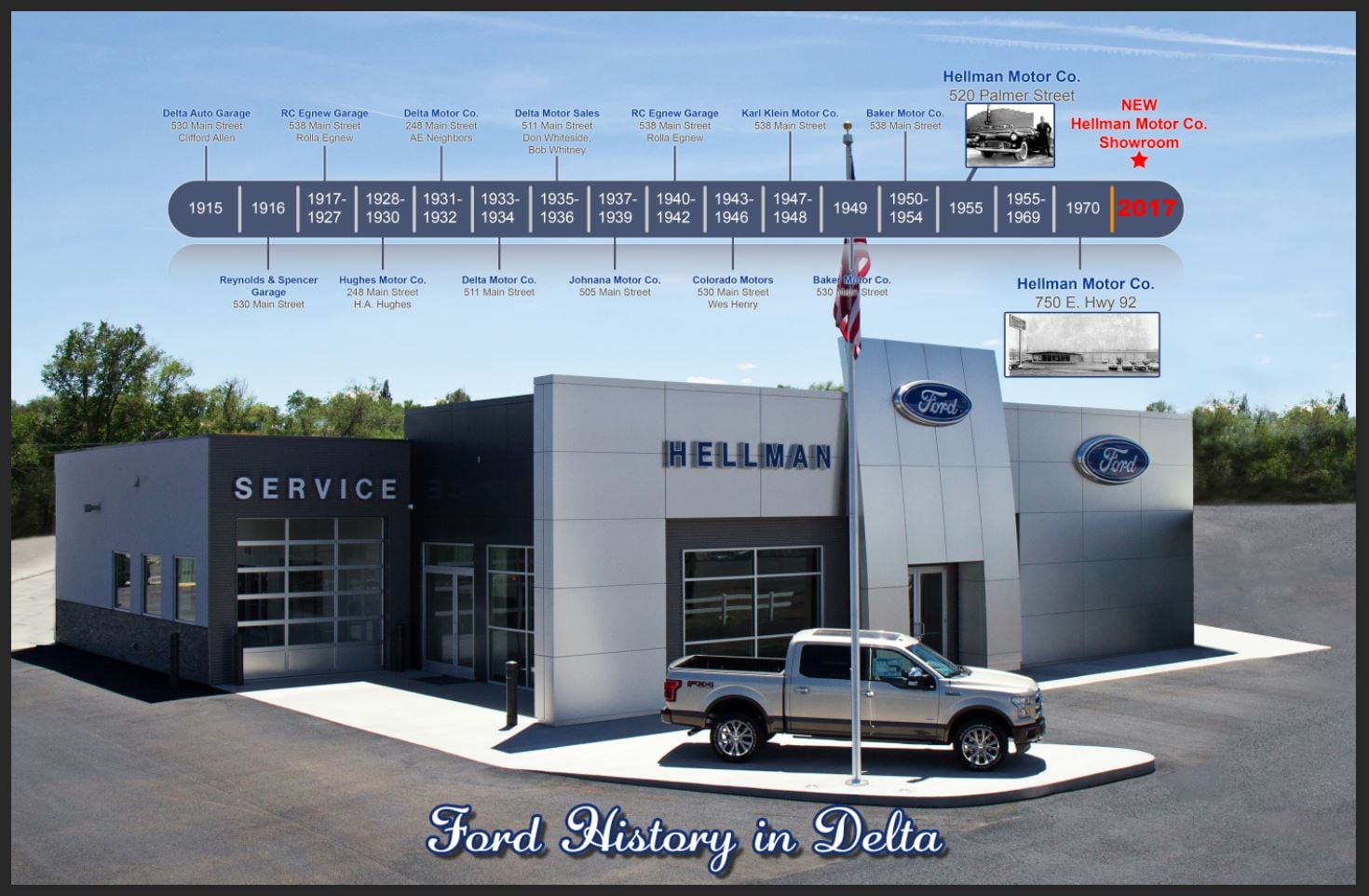 Hellman Motor Company | New Ford, Toyota Dealership in Delta, CO Ford