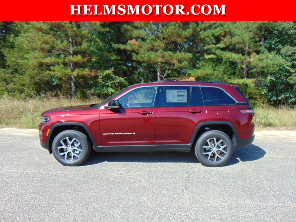 New 2025 Jeep Grand Cherokee LIMITED 4X4 Sport Utility