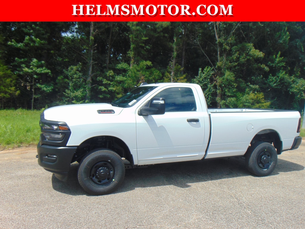 New 2026 Ram 2500 TRADESMAN REGULAR CAB 4X4 8' BOX Pickup