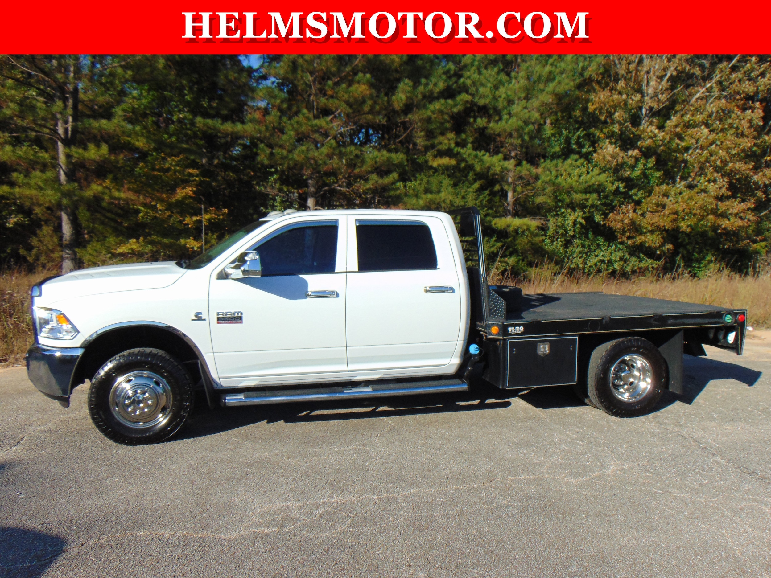 2012 RAM Ram 3500 Chassis Cab ST's photo
