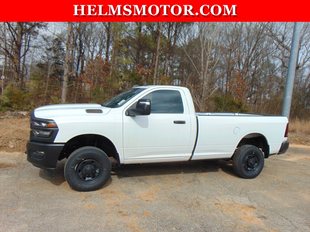 New 2026 Ram 2500 TRADESMAN REGULAR CAB 4X4 8' BOX Pickup