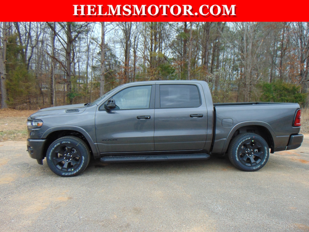 New 2026 Ram 1500 BIG HORN CREW CAB 4X4 5'7 BOX Pickup