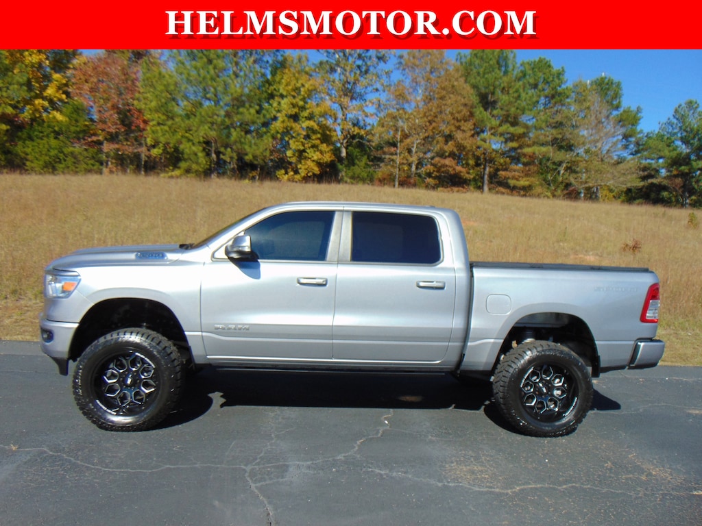 Used 2022 Ram 1500 Big Horn/Lone Star Truck Crew Cab