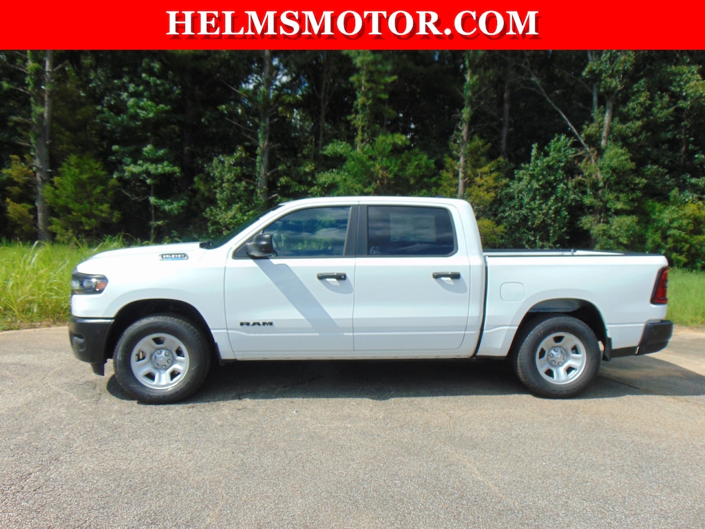 New 2026 Ram 1500 Tradesman Crew Cab 4x4 5'7 Box Pickup