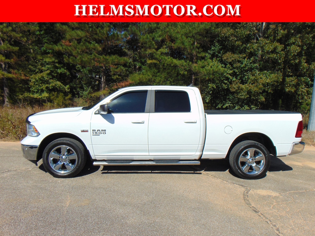 Certified 2019 Ram 1500 Classic Big Horn Truck Crew Cab