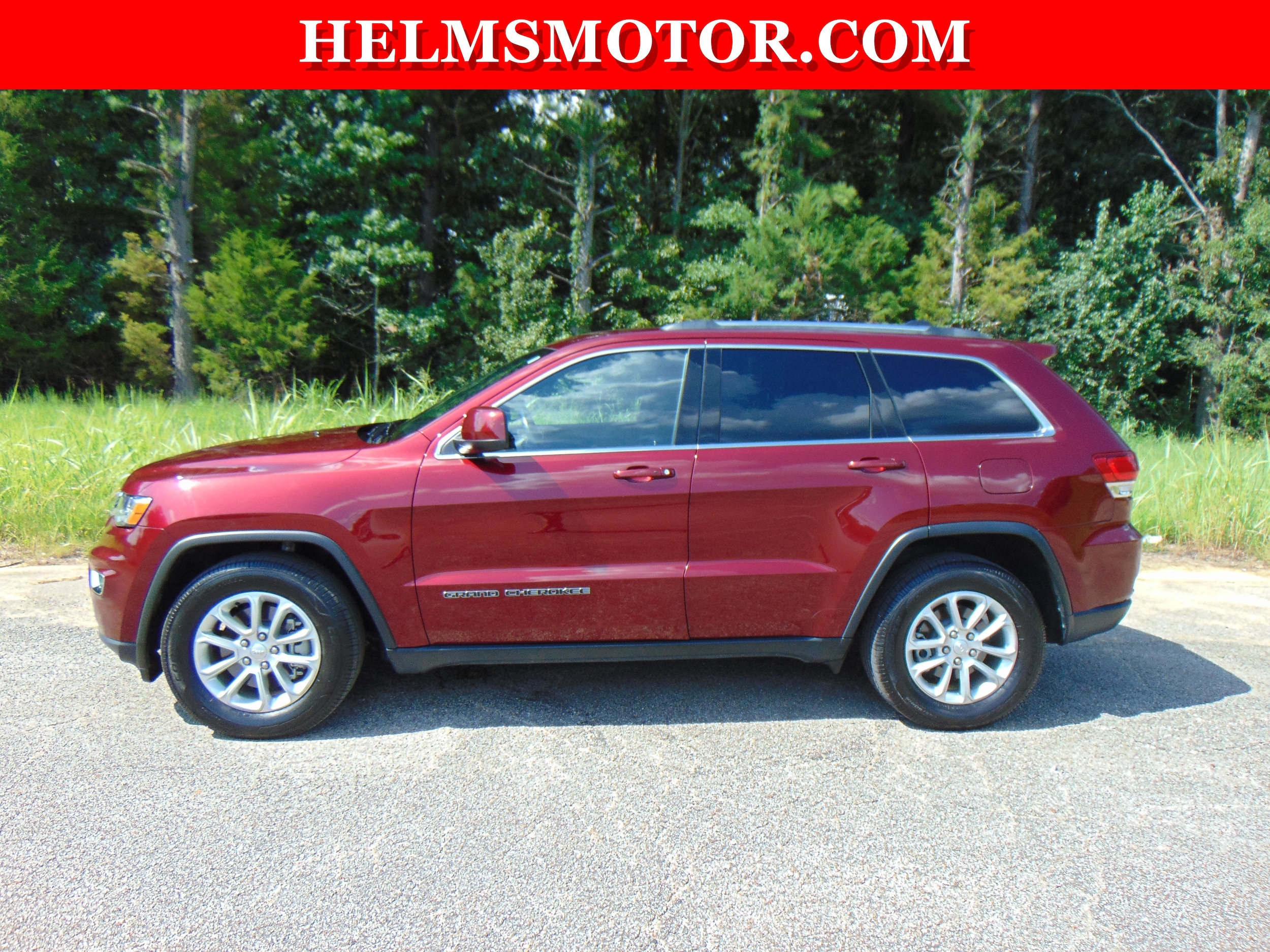 2021 Jeep Grand Cherokee SUV 