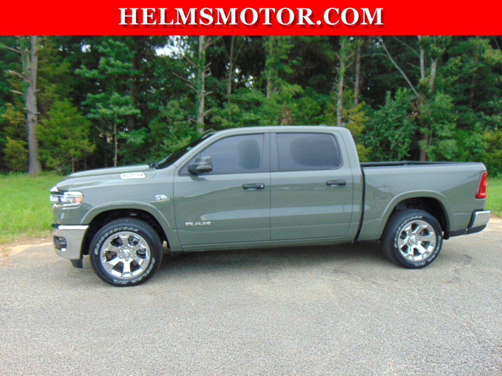 Used 2026 Ram 1500 Big Horn/Lone Star Truck Crew Cab