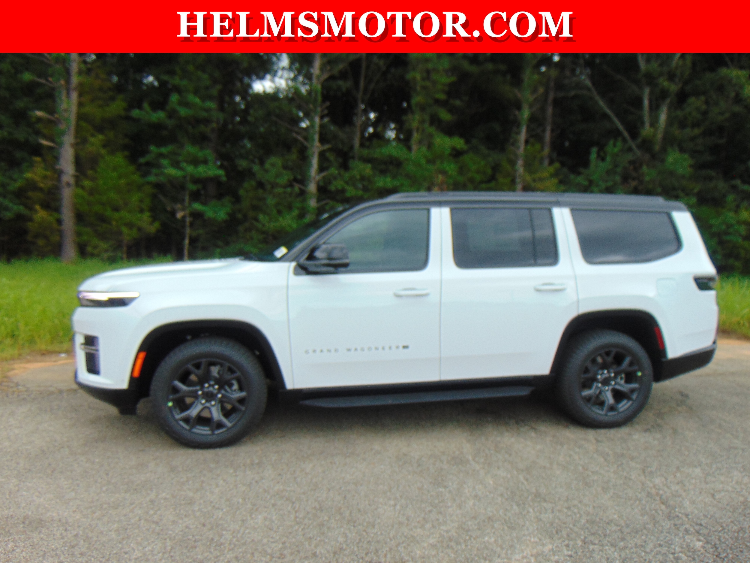 2026 Jeep Grand Wagoneer Sport Utility 
