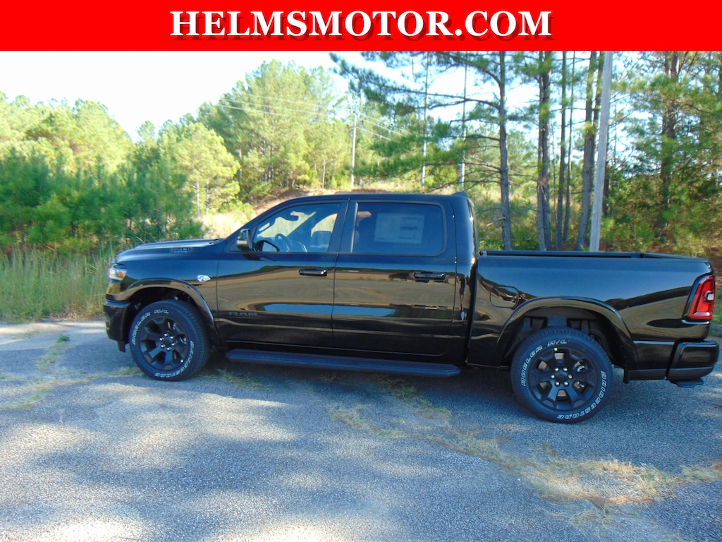 New 2026 Ram 1500 BIG HORN CREW CAB 4X4 5'7 BOX Pickup