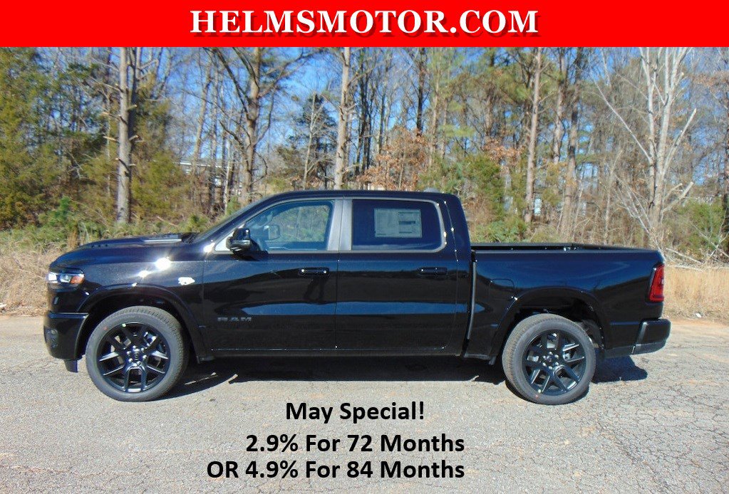 2026 RAM 1500 Laramie 4x4 Crew Cab 5'7's photo