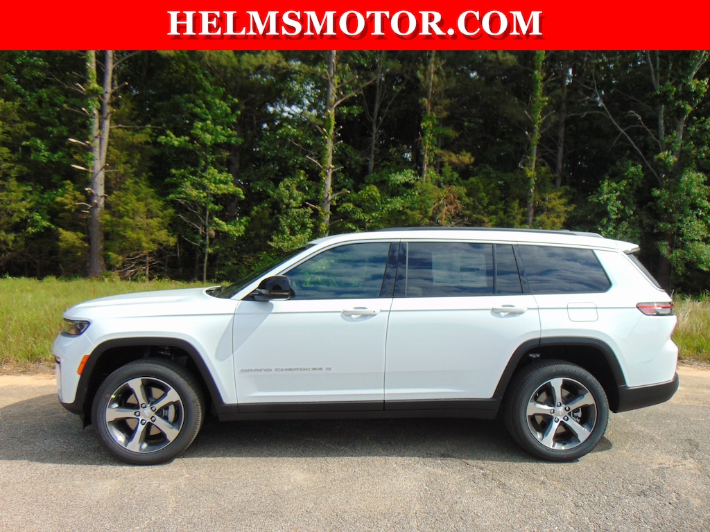 New 2026 Jeep Grand Cherokee L LIMITED 4X2 Sport Utility