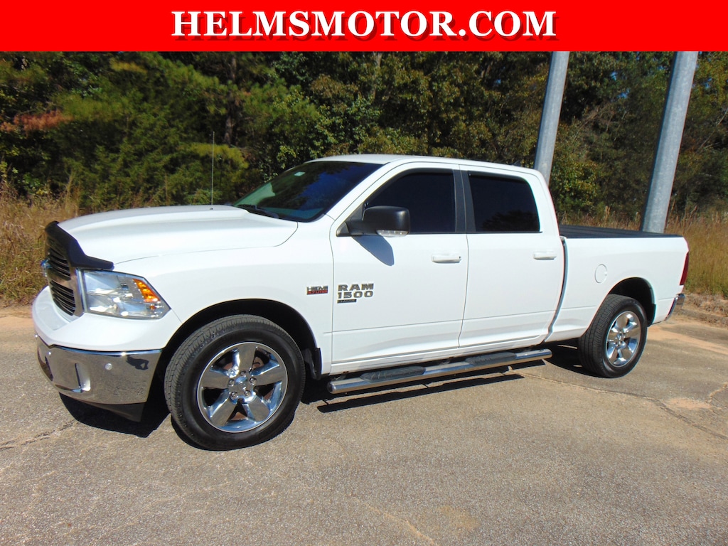 Certified 2019 Ram 1500 Classic Big Horn Truck Crew Cab