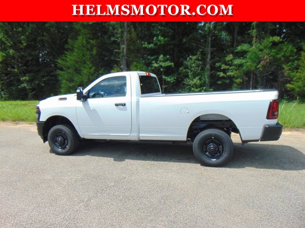New 2026 Ram 2500 TRADESMAN REGULAR CAB 4X4 8' BOX Pickup