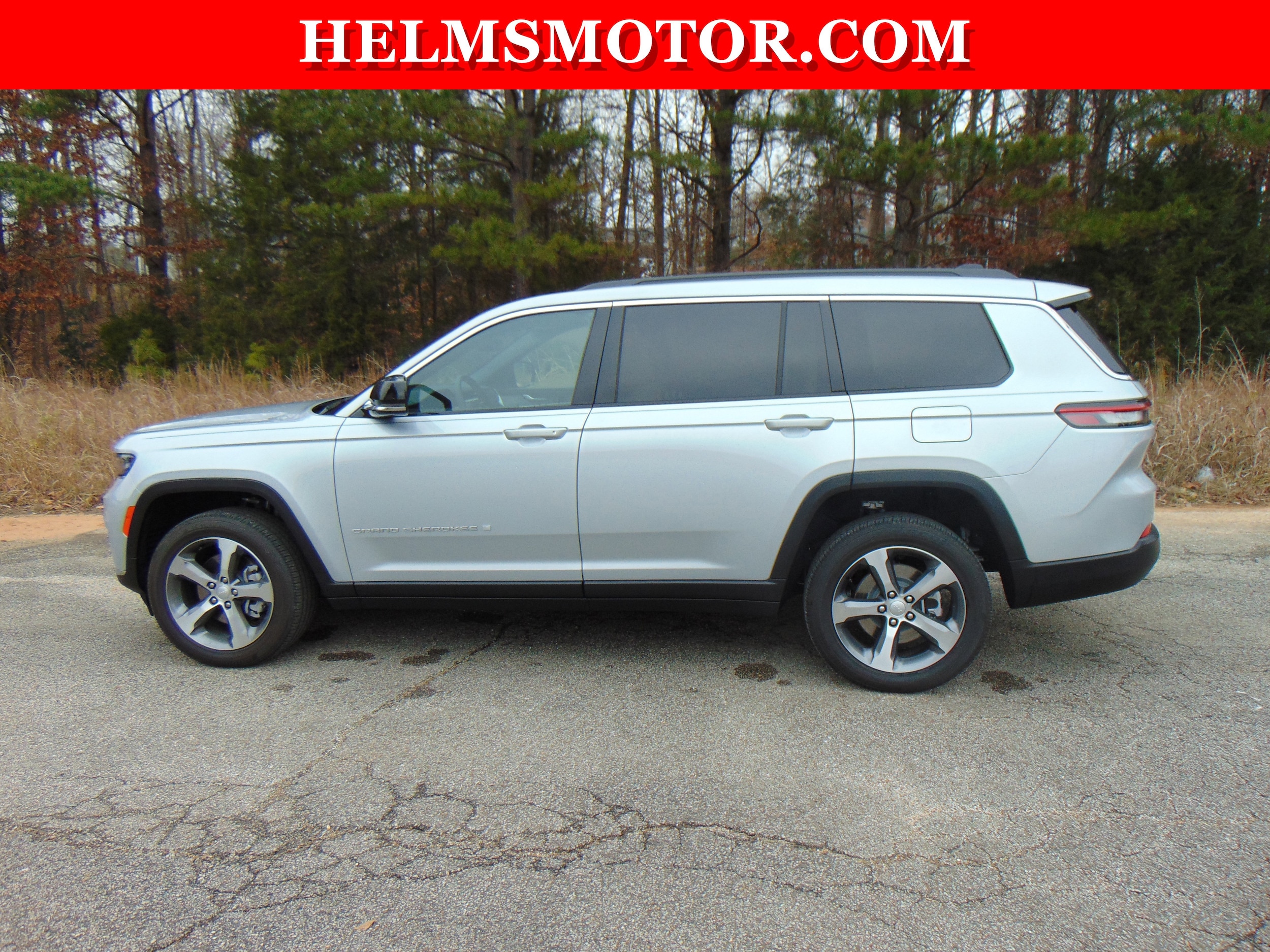 2025 Jeep Grand Cherokee L Limited - Photo 4