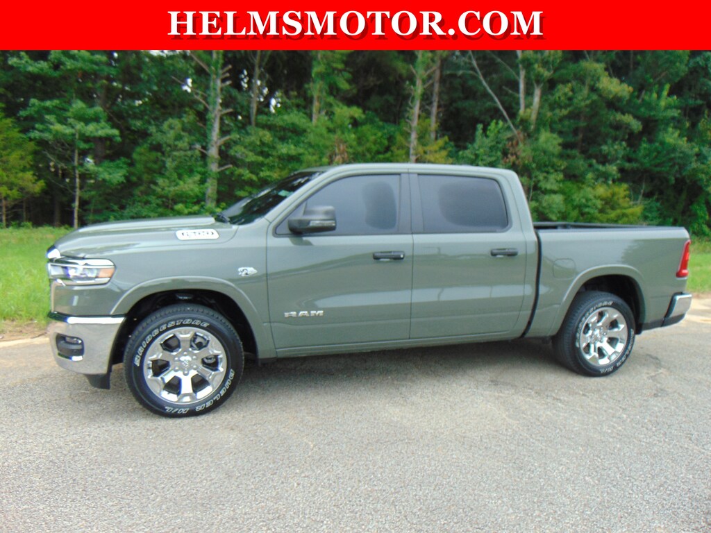 Used 2026 Ram 1500 Big Horn/Lone Star Truck Crew Cab