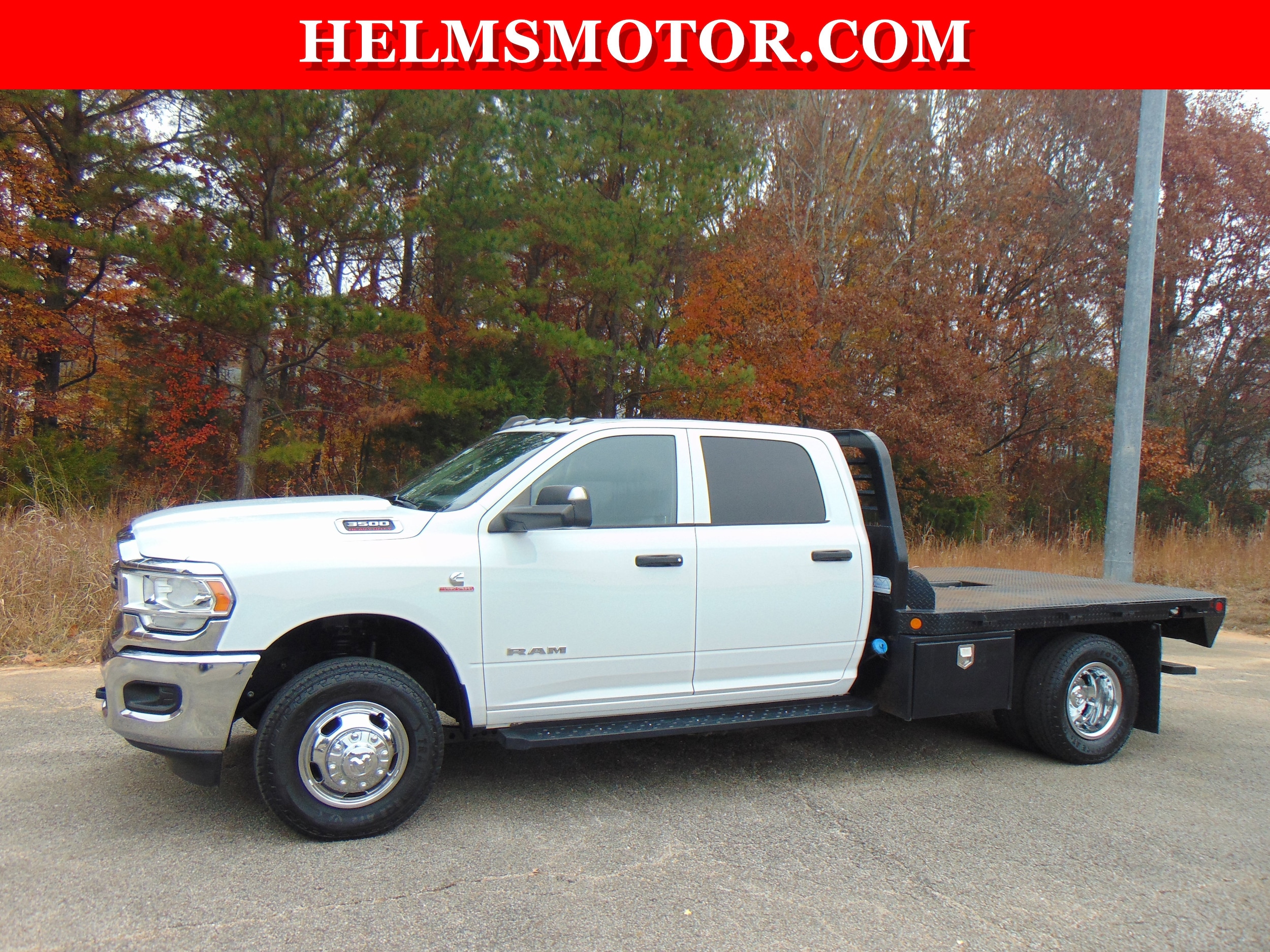 2019 RAM Ram 3500 Chassis Cab Tradesman's photo