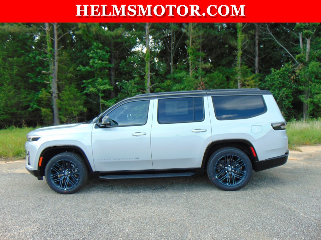 New 2026 Jeep Grand Wagoneer 85TH ANNIVERSARY EDITION 4X4 Sport Utility