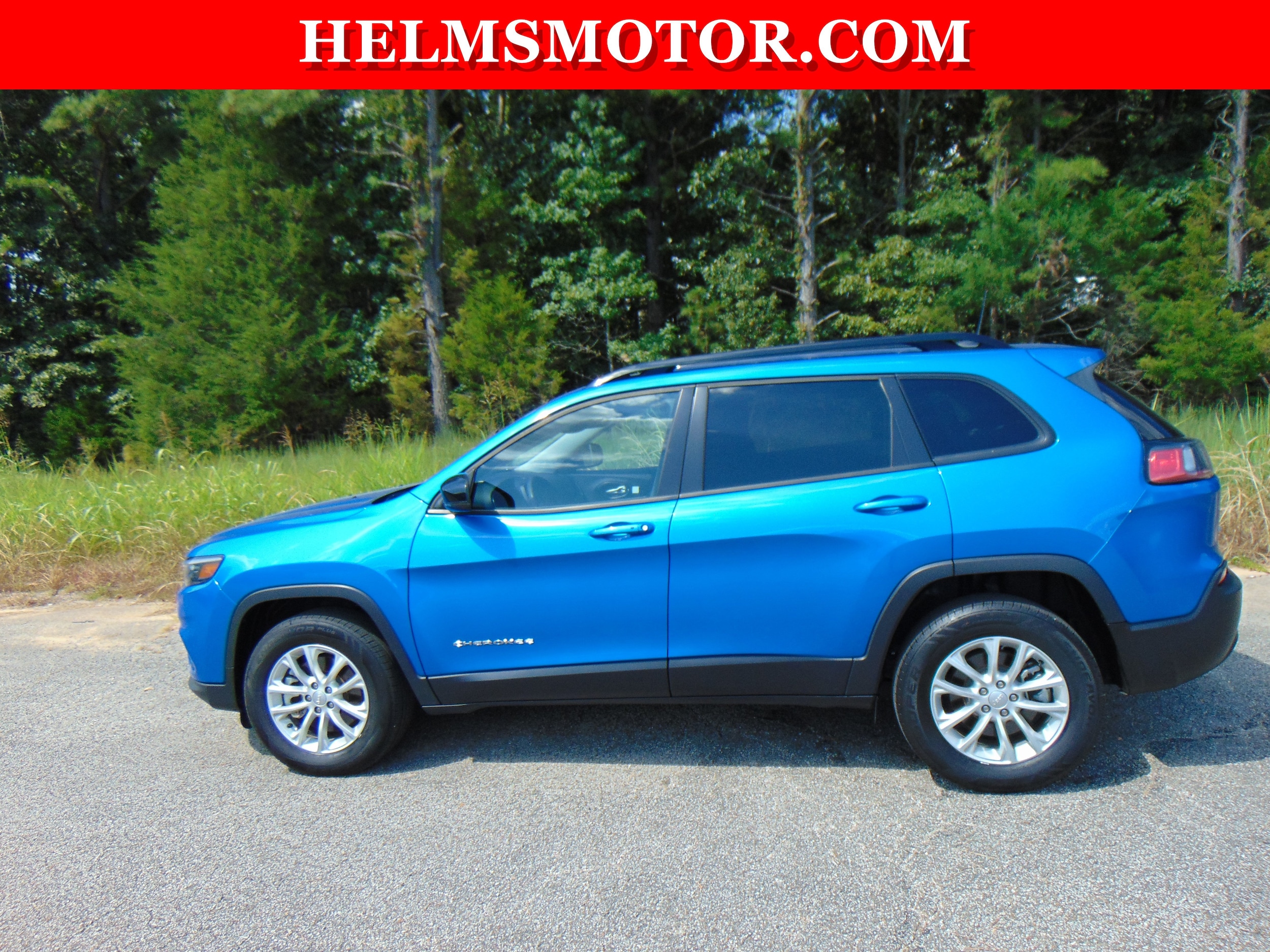 2022 Jeep Cherokee Latitude Lux