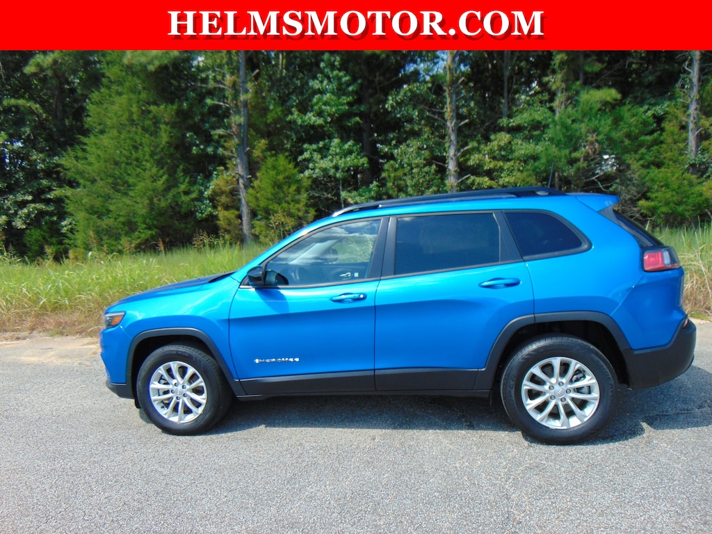 Used 2022 Jeep Cherokee Latitude Lux SUV