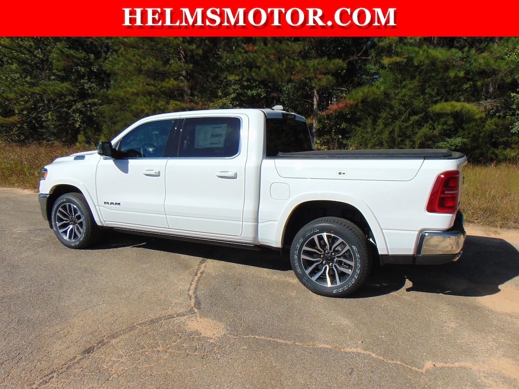 New 2026 Ram 1500 LIMITED LONGHORN CREW CAB 4X4 5'7 BOX Pickup