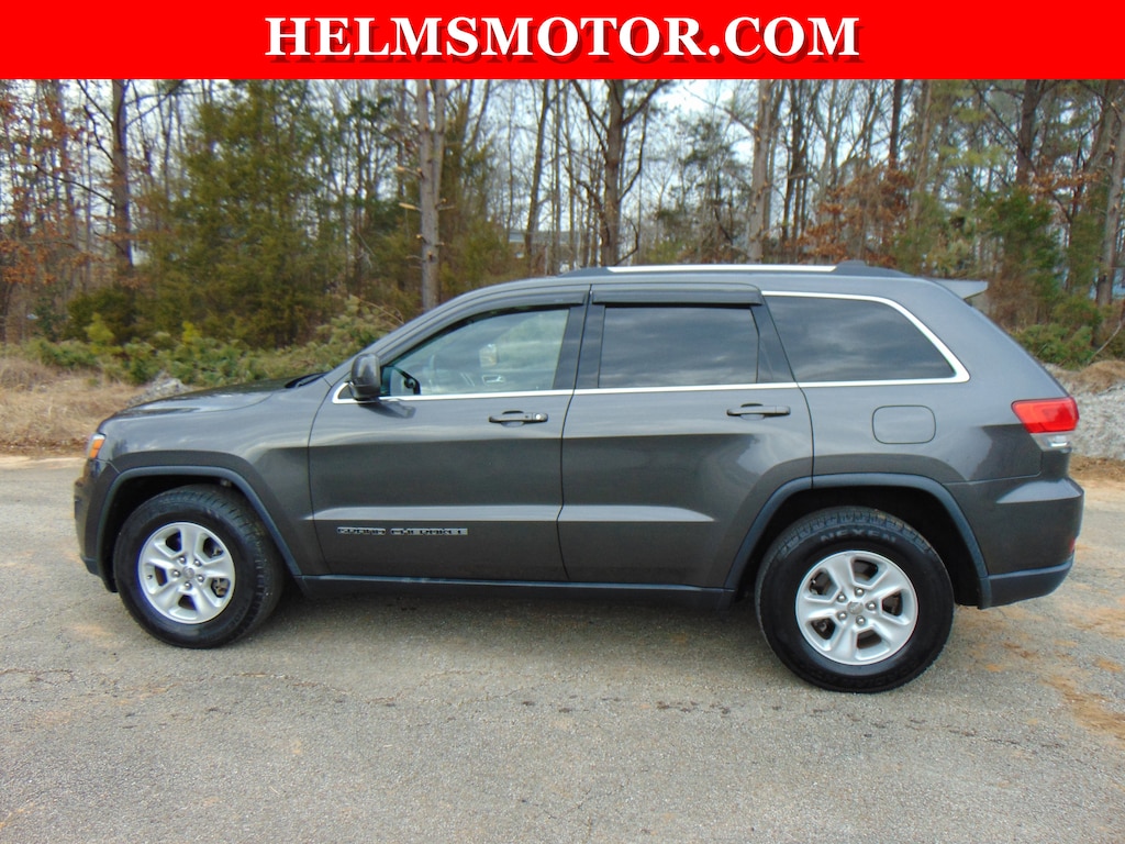 Used 2017 Jeep Grand Cherokee Laredo RWD SUV