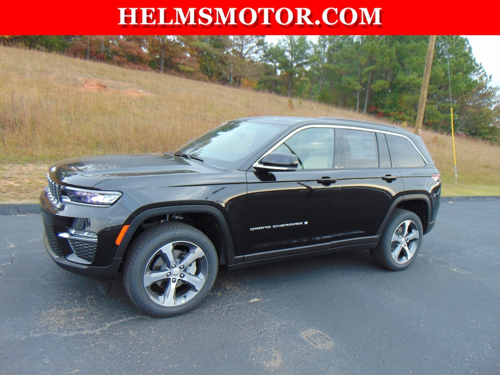 New 2025 Jeep Grand Cherokee LIMITED 4X2 Sport Utility