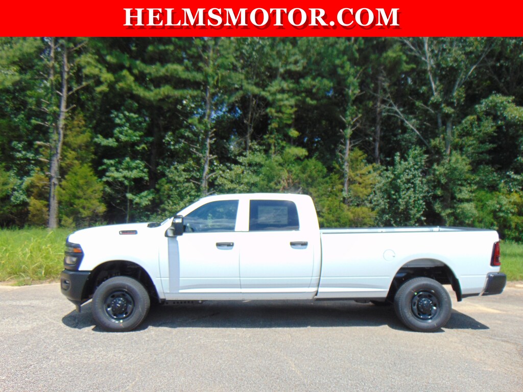 New 2026 Ram 2500 Tradesman Crew Cab 4x4 8' Box Pickup