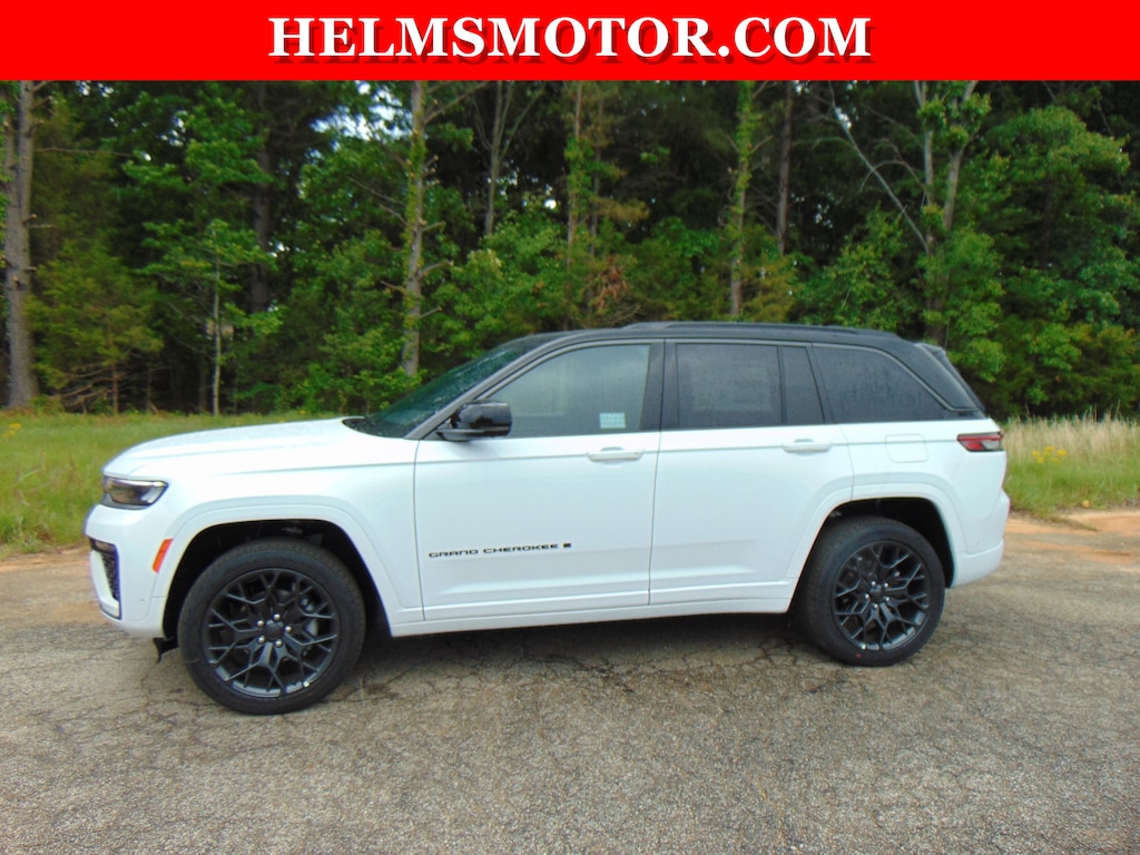 New 2026 Jeep Grand Cherokee SUMMIT 4X4 Sport Utility