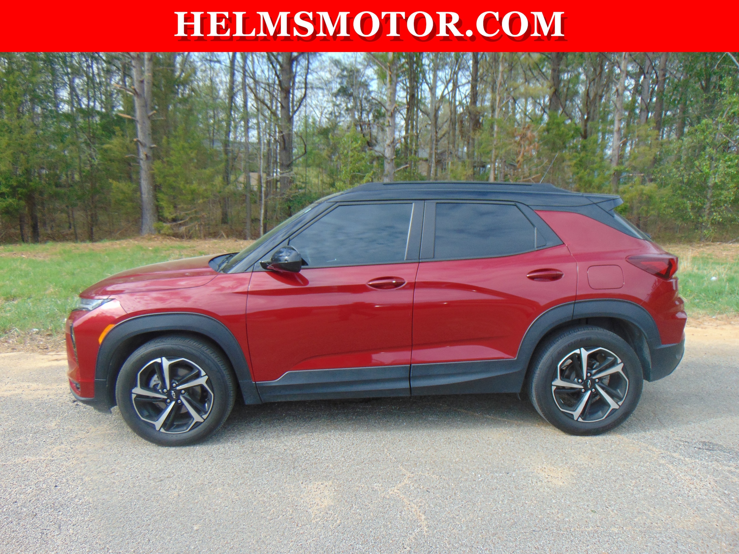 Used 2021 Chevrolet Trailblazer RS with VIN KL79MTSL3MB121438 for sale in Lexington, TN