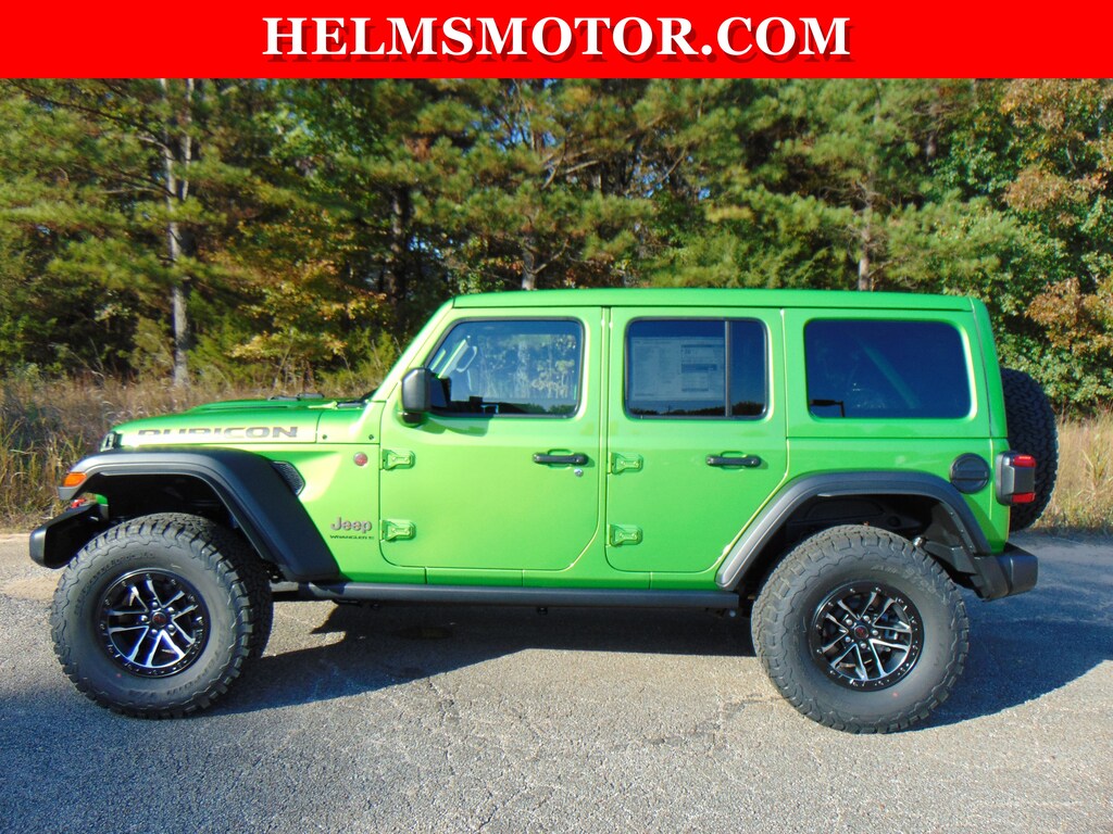 New 2026 Jeep Wrangler 4-DOOR RUBICON Sport Utility